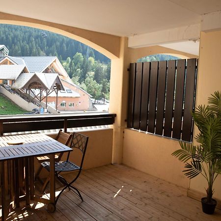 Poutran 2, Studio 4 Personnes Au Pied Des Pistes Avec Grande Terrasse Oz Екстер'єр фото