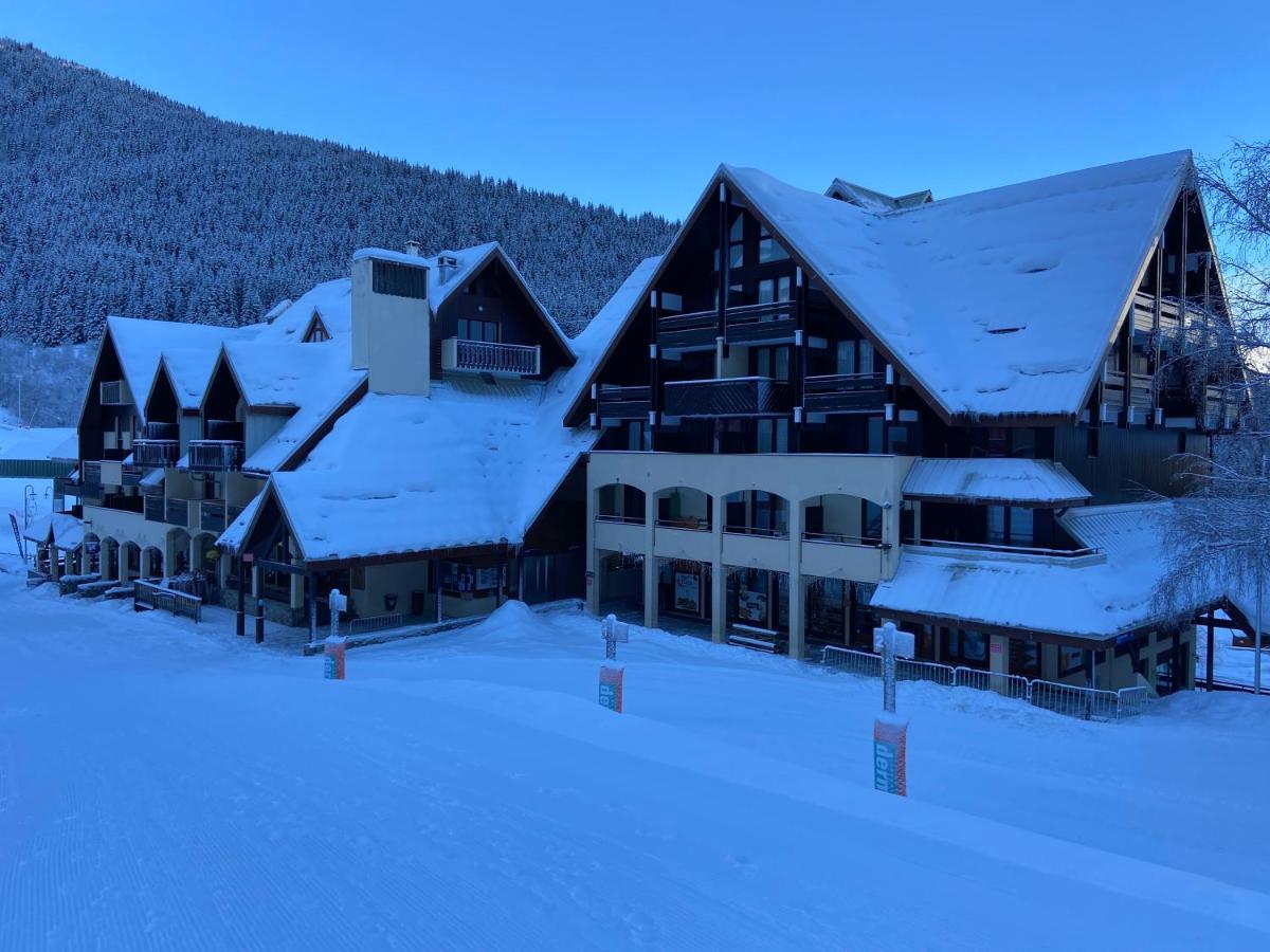 Poutran 2, Studio 4 Personnes Au Pied Des Pistes Avec Grande Terrasse Oz Екстер'єр фото