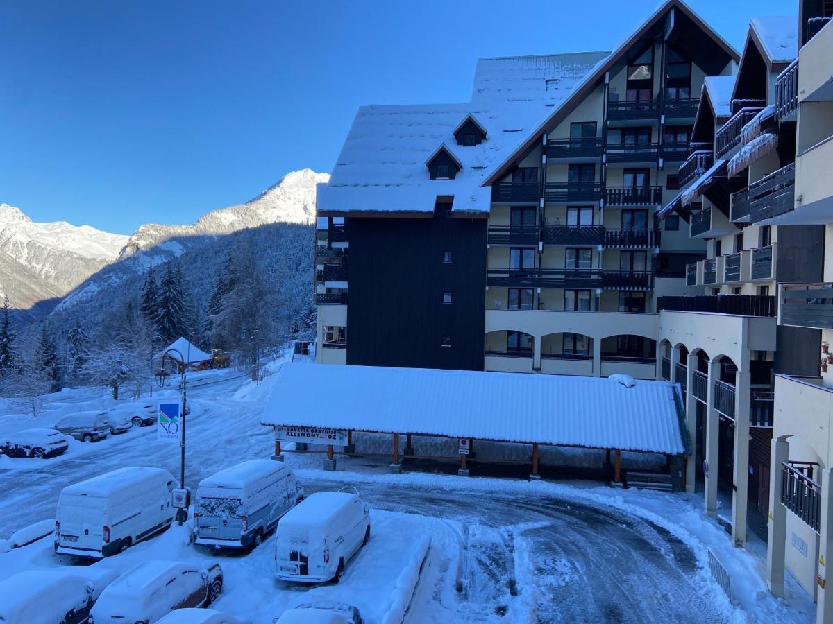 Poutran 2, Studio 4 Personnes Au Pied Des Pistes Avec Grande Terrasse Oz Екстер'єр фото