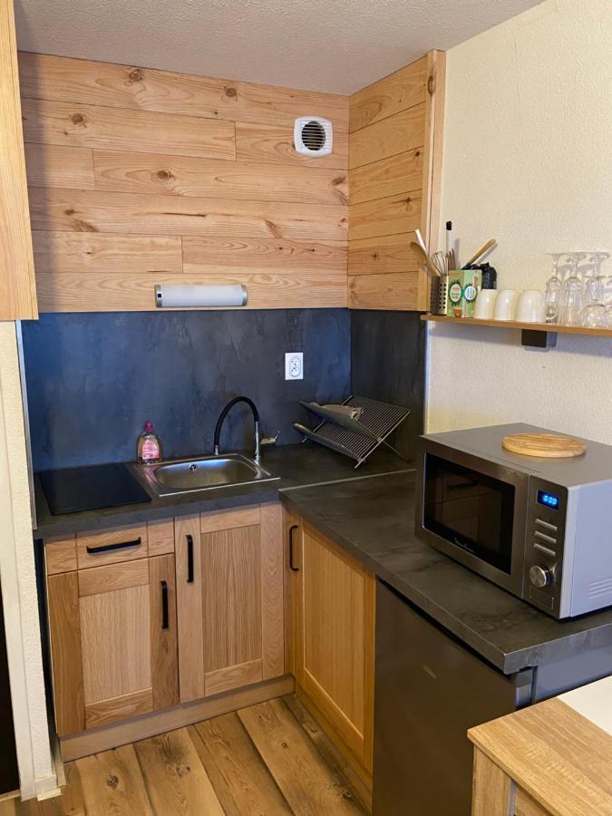 Poutran 2, Studio 4 Personnes Au Pied Des Pistes Avec Grande Terrasse Oz Екстер'єр фото