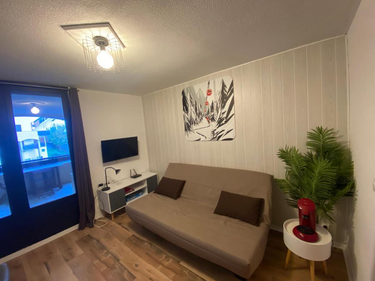 Poutran 2, Studio 4 Personnes Au Pied Des Pistes Avec Grande Terrasse Oz Екстер'єр фото