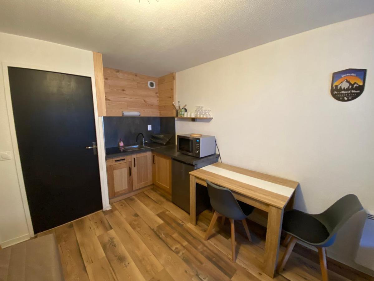 Poutran 2, Studio 4 Personnes Au Pied Des Pistes Avec Grande Terrasse Oz Екстер'єр фото